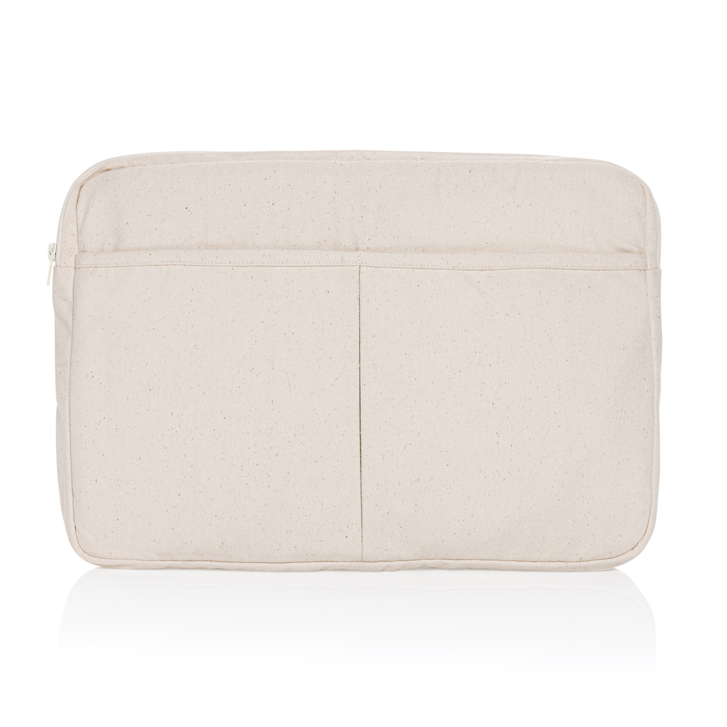 Laluka AWARE™ 15,6" Laptoptasche aus recycelter Baumwolle
