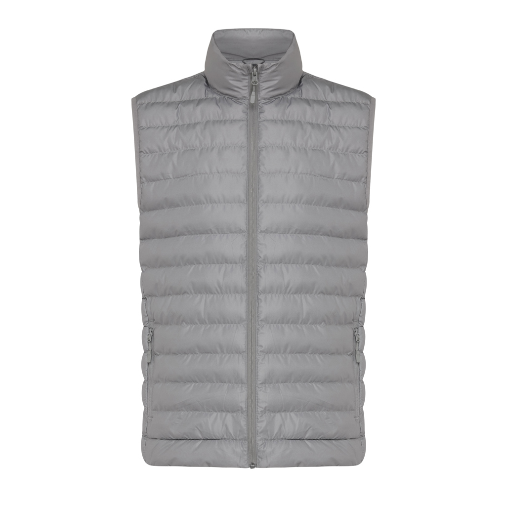 Iqoniq Meru Herren Bodywarmer aus recyceltem Polyester