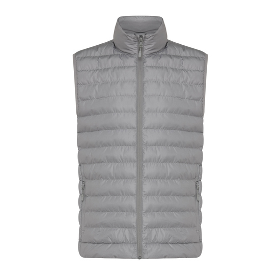 Iqoniq Meru Herren Bodywarmer aus recyceltem Polyester