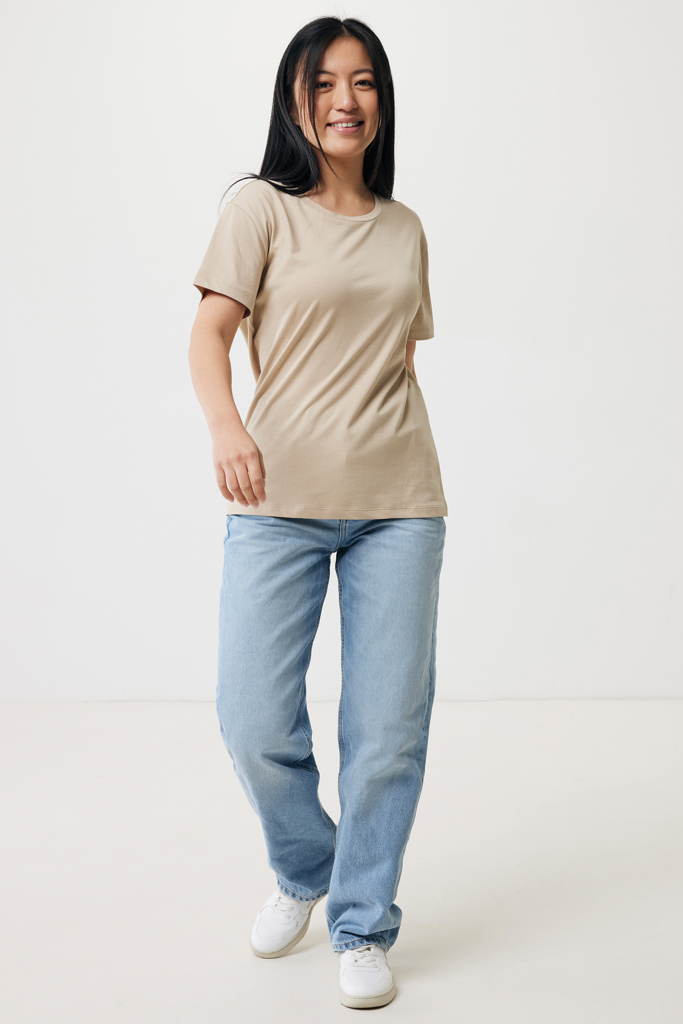 Iqoniq Yala Damen T-Shirt aus recycelter Baumwolle