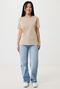 Iqoniq Yala Damen T-Shirt aus recycelter Baumwolle
