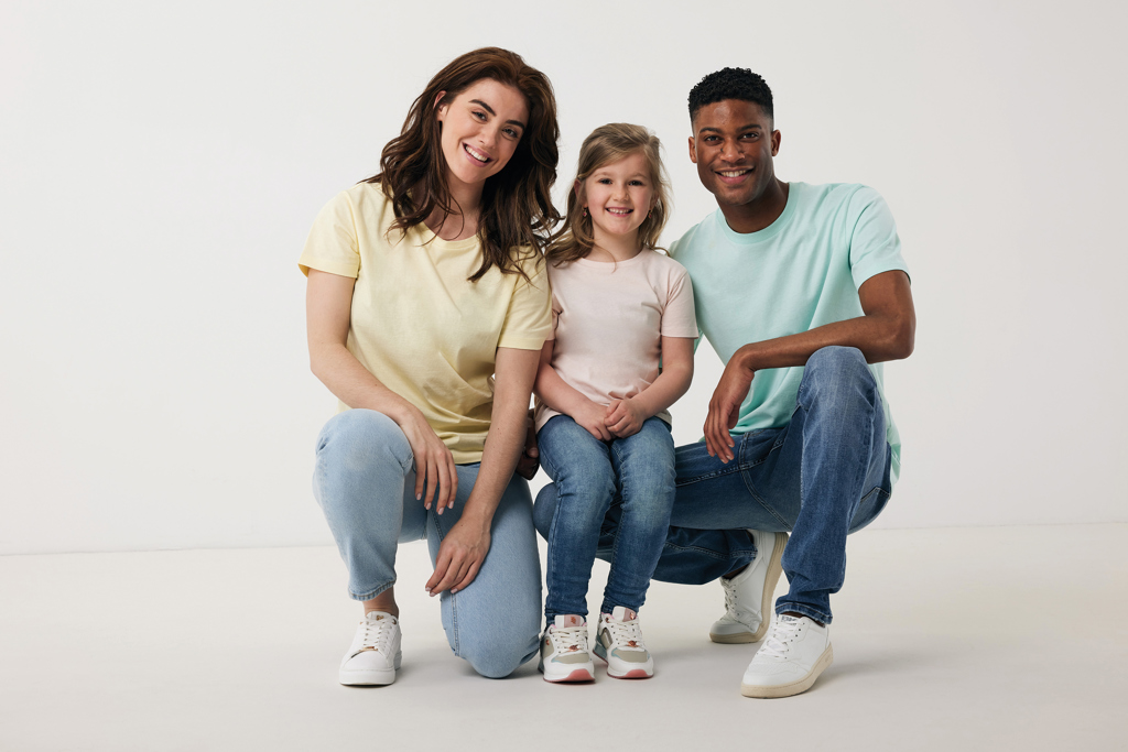 IQONIQ Yala Damen T-Shirt aus recycelter Baumwolle