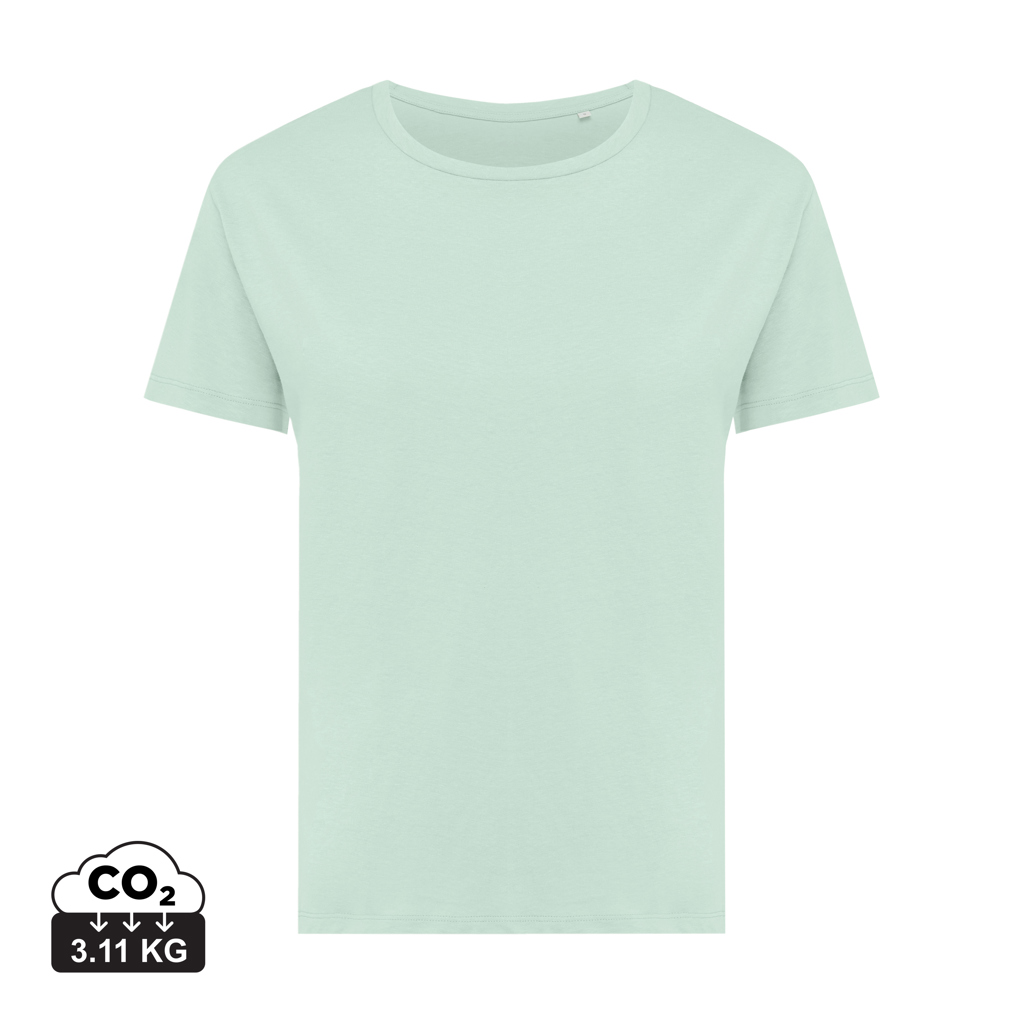 Iqoniq Yala Damen T-Shirt aus recycelter Baumwolle
