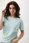 Iqoniq Yala Damen T-Shirt aus recycelter Baumwolle