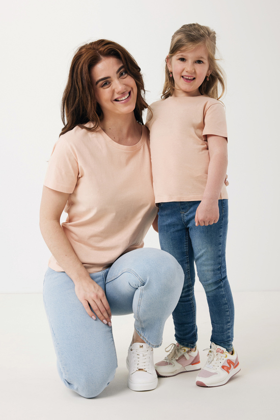 Iqoniq Yala Damen T-Shirt aus recycelter Baumwolle