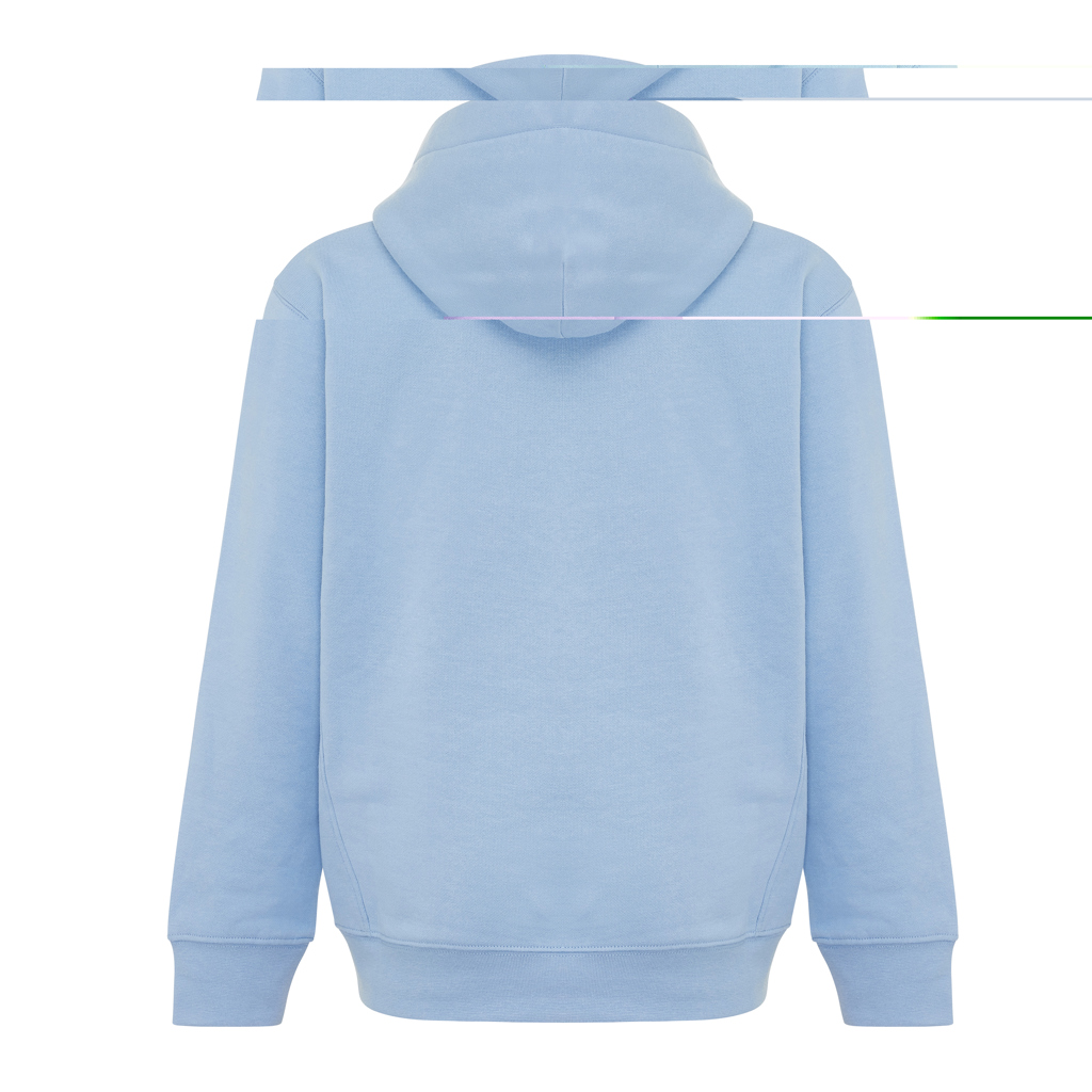 Iqoniq Yengo KidsHoodie mit Seitentaschen aus rec. Baumwolle