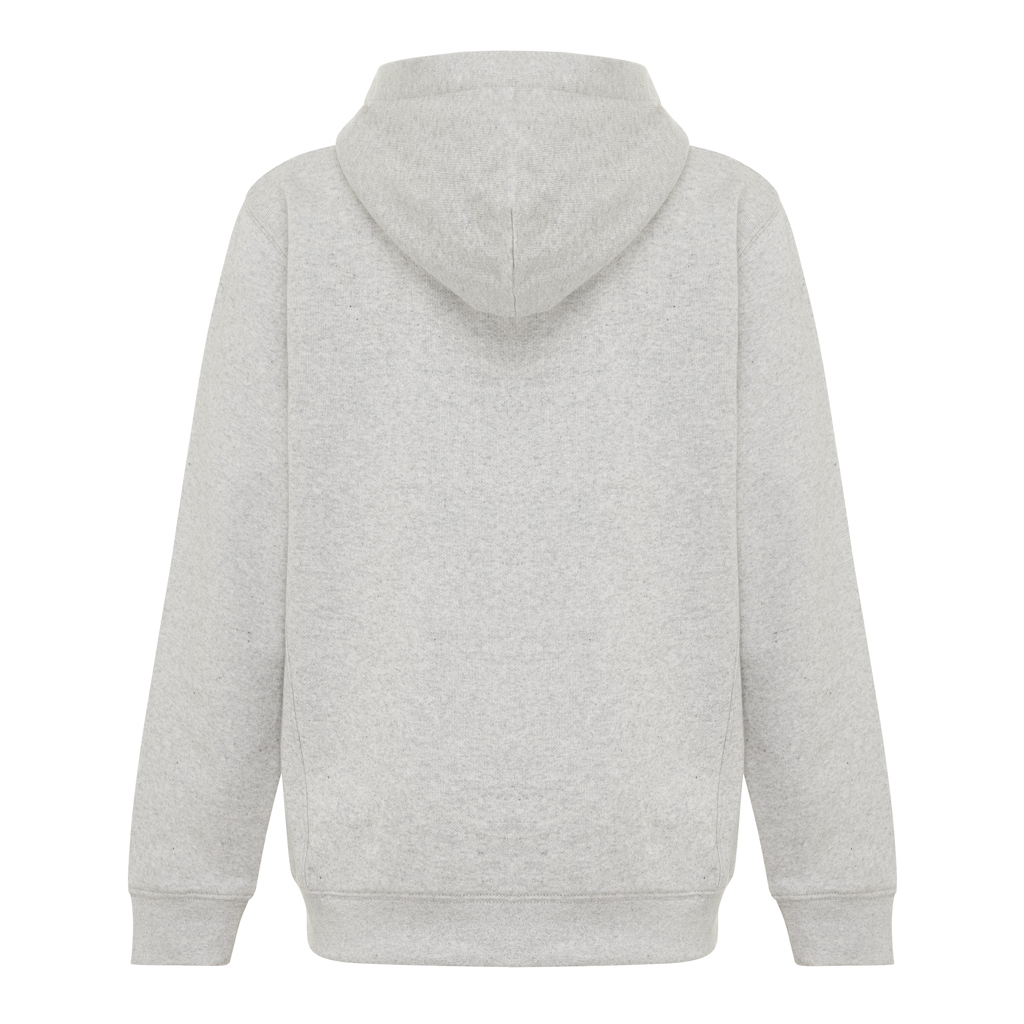 Iqoniq Yengo KidsHoodie mit Seitentaschen aus rec. Baumwolle