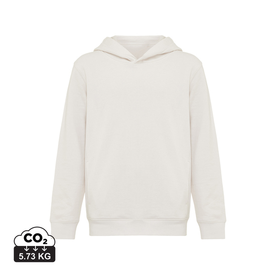 IQONIQ Yengo KidsHoodie mit Seitentaschen aus rec. Baumwolle
