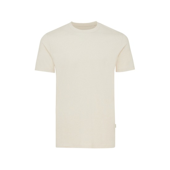 Iqoniq Manuel ungefärbtes T-Shirt aus recycelter Baumwolle