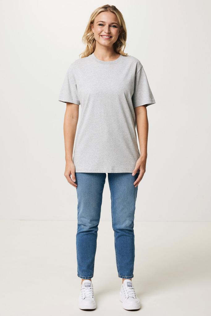 IQONIQ Kakadu relaxed T-Shirt aus recycelter Baumwolle