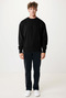IQONIQ Kruger Relax-Rundhals-Sweater aus recycelt. Baumwolle