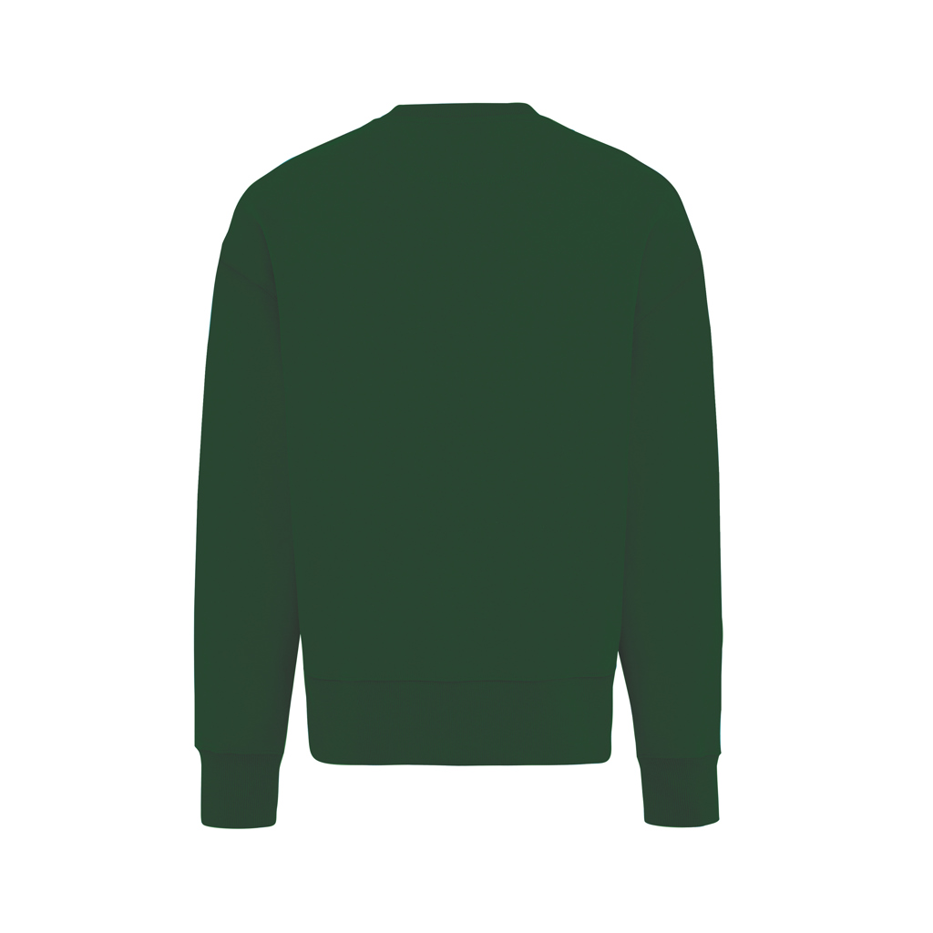 IQONIQ Kruger Relax-Rundhals-Sweater aus recycelt. Baumwolle