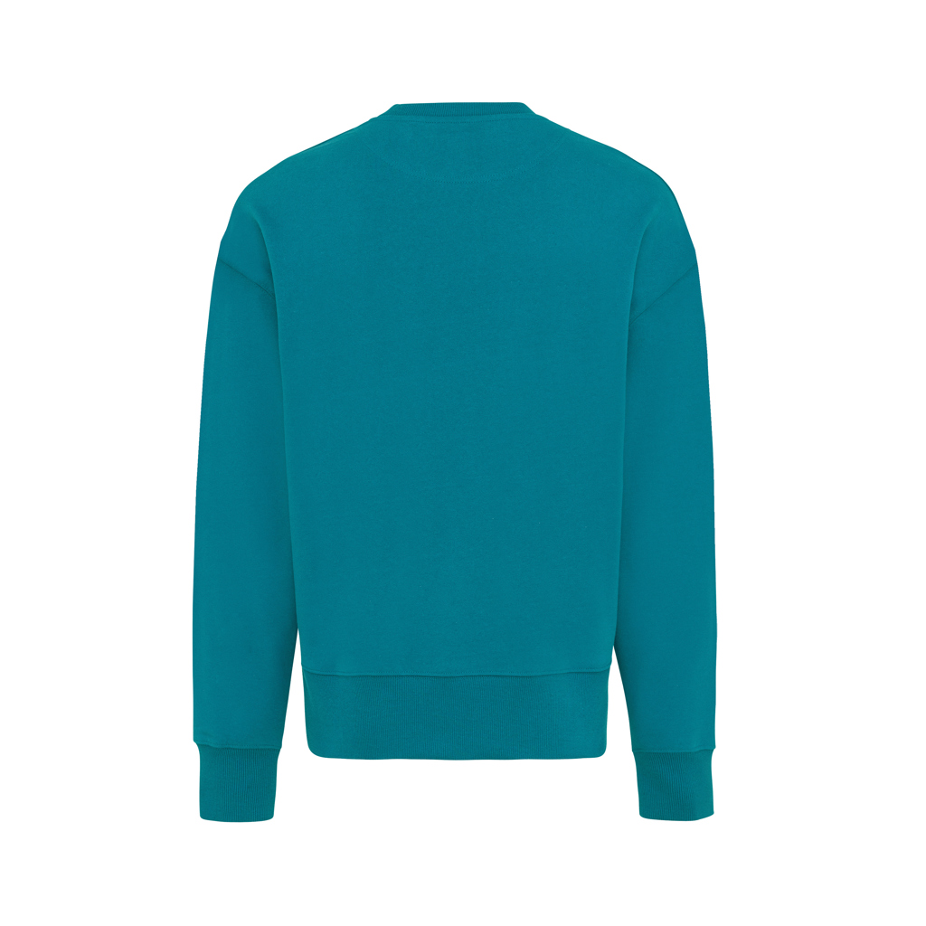 IQONIQ Kruger Relax-Rundhals-Sweater aus recycelt. Baumwolle
