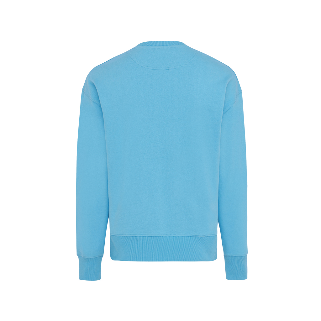 IQONIQ Kruger Relax-Rundhals-Sweater aus recycelt. Baumwolle