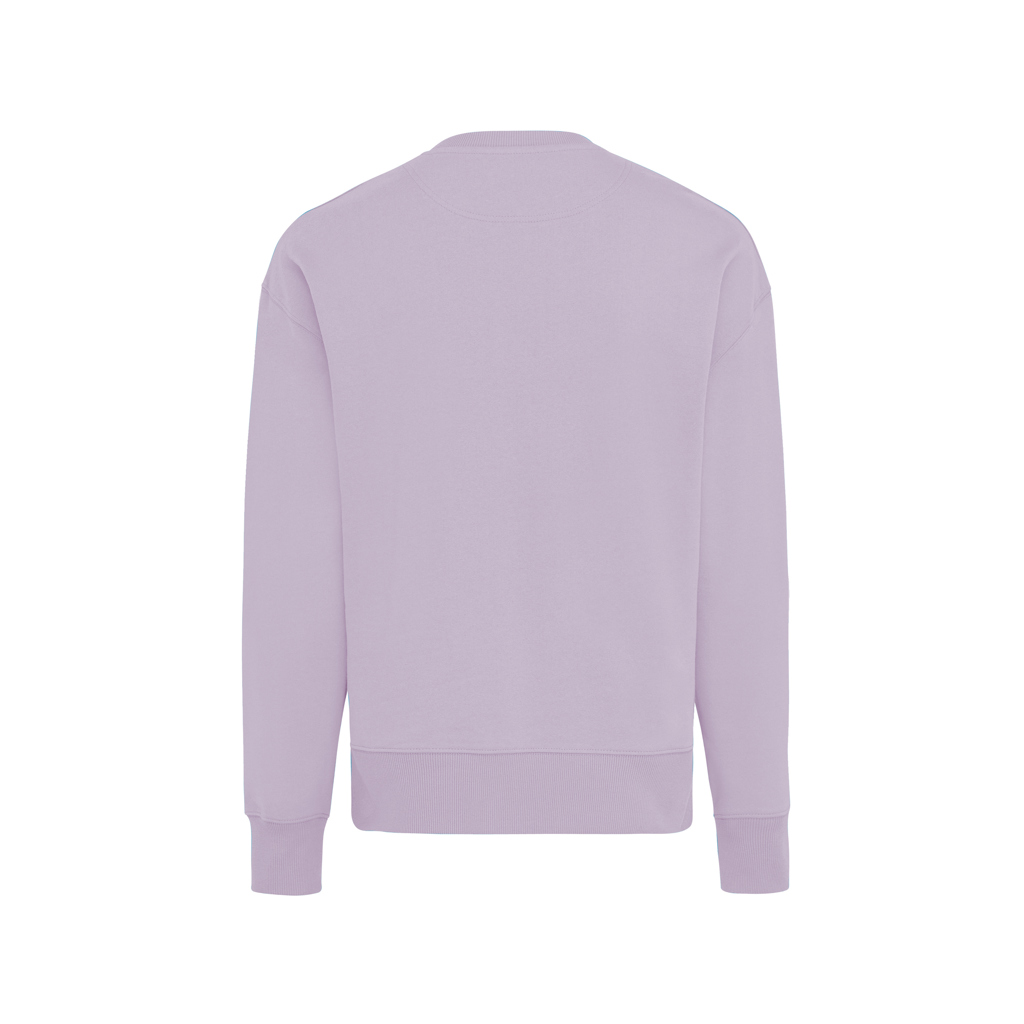 IQONIQ Kruger Relax-Rundhals-Sweater aus recycelt. Baumwolle