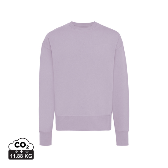 IQONIQ Kruger Relax-Rundhals-Sweater aus recycelt. Baumwolle