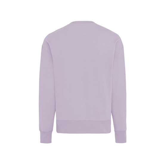 IQONIQ Kruger Relax-Rundhals-Sweater aus recycelt. Baumwolle