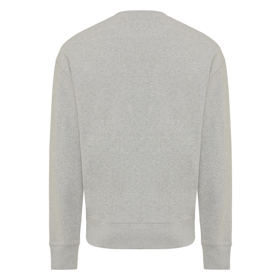 IQONIQ Kruger Relax-Rundhals-Sweater aus recycelt. Baumwolle