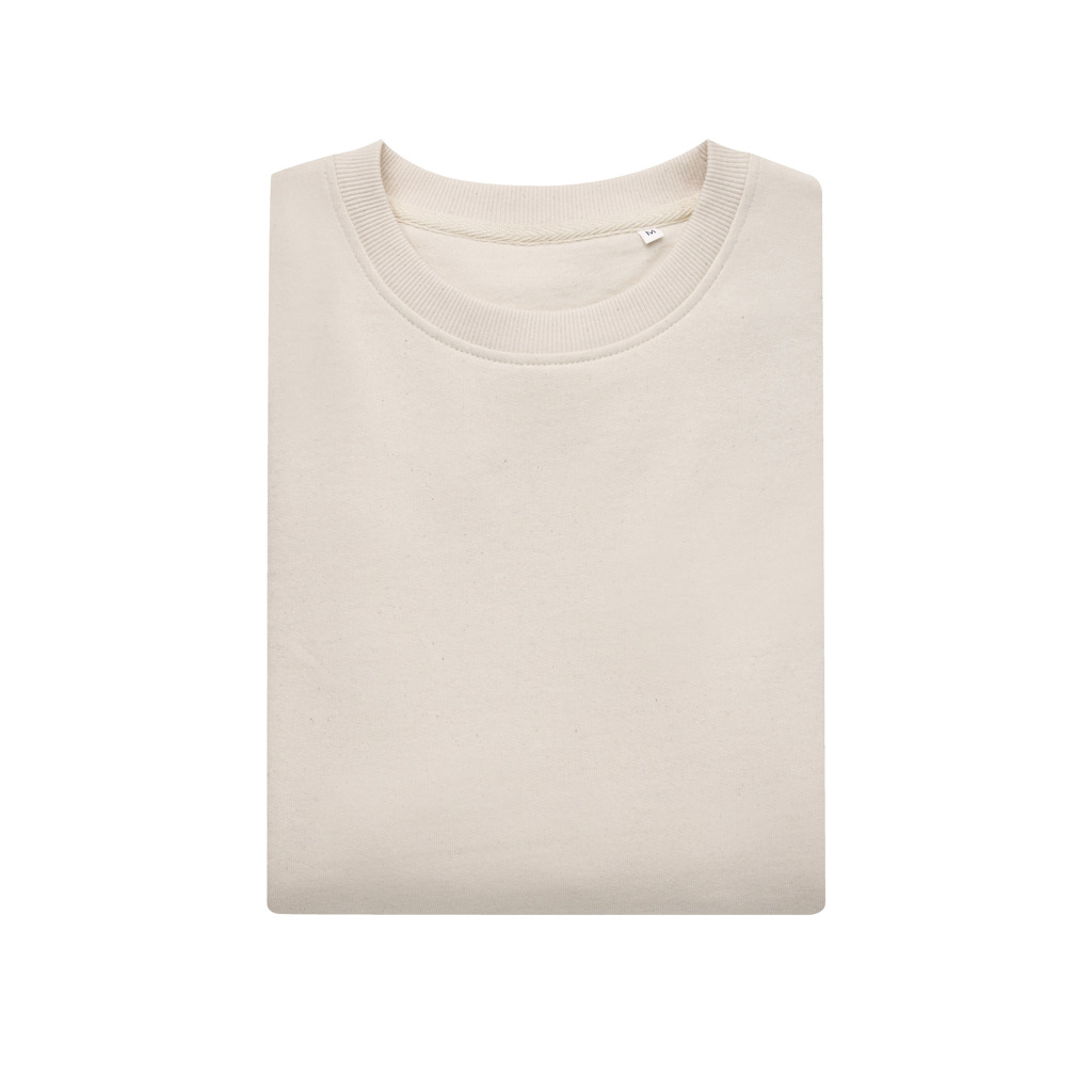 IQONIQ Kruger Relax-Rundhals-Sweater aus recycelt. Baumwolle
