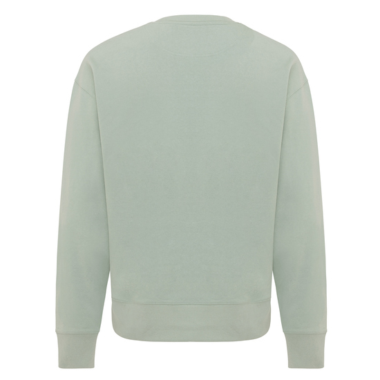 IQONIQ Kruger Relax-Rundhals-Sweater aus recycelt. Baumwolle