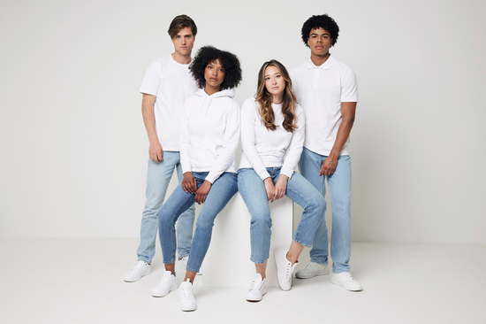 IQONIQ Jasper Hoodie aus recycelter Baumwolle