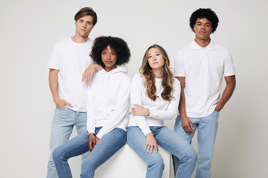 IQONIQ Jasper Hoodie aus recycelter Baumwolle