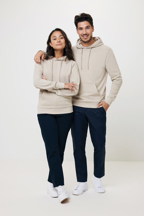 IQONIQ Jasper Hoodie aus recycelter Baumwolle