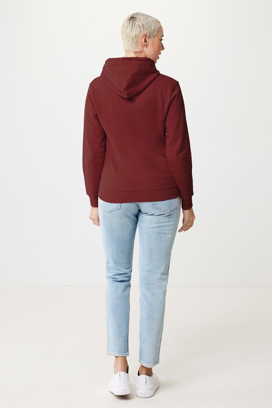 IQONIQ Jasper Hoodie aus recycelter Baumwolle
