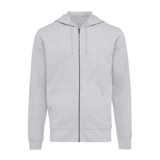 Iqoniq Abisko Zip-Kapuzenpullover aus recycelter Baumwolle