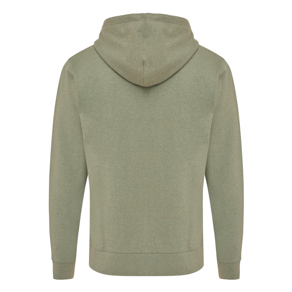 Iqoniq Abisko Zip-Kapuzenpullover aus recycelter Baumwolle