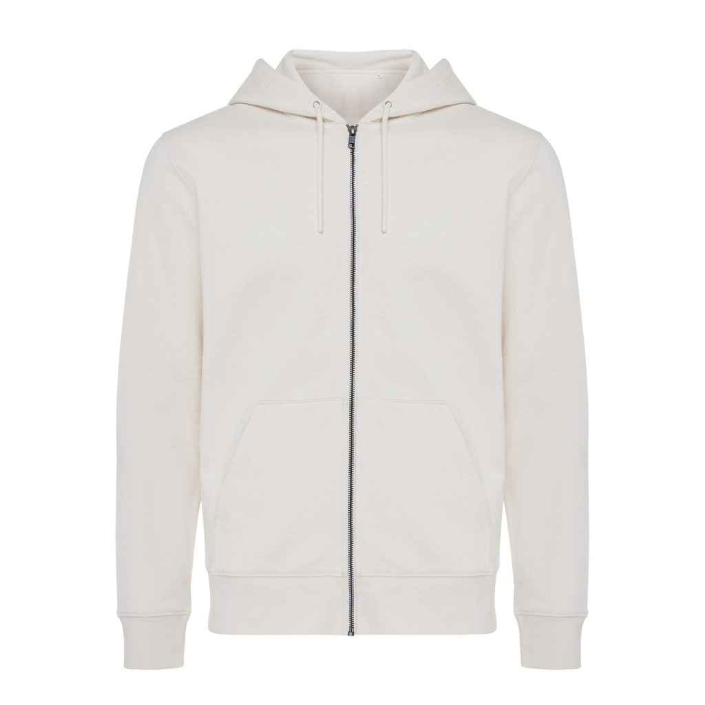 Iqoniq Abisko Zip-Kapuzenpullover aus recycelter Baumwolle