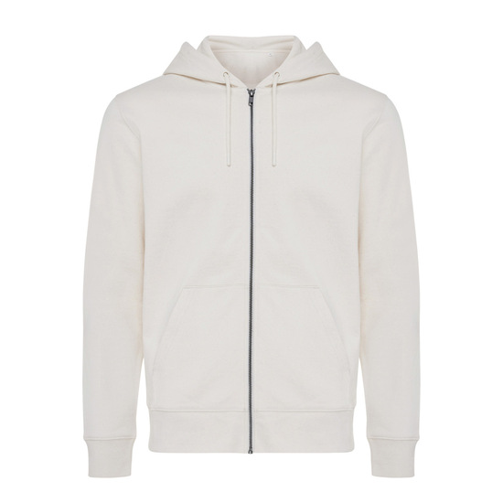 Iqoniq Abisko Zip-Kapuzenpullover aus recycelter Baumwolle