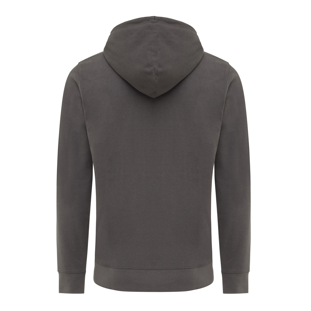Iqoniq Abisko Zip-Kapuzenpullover aus recycelter Baumwolle