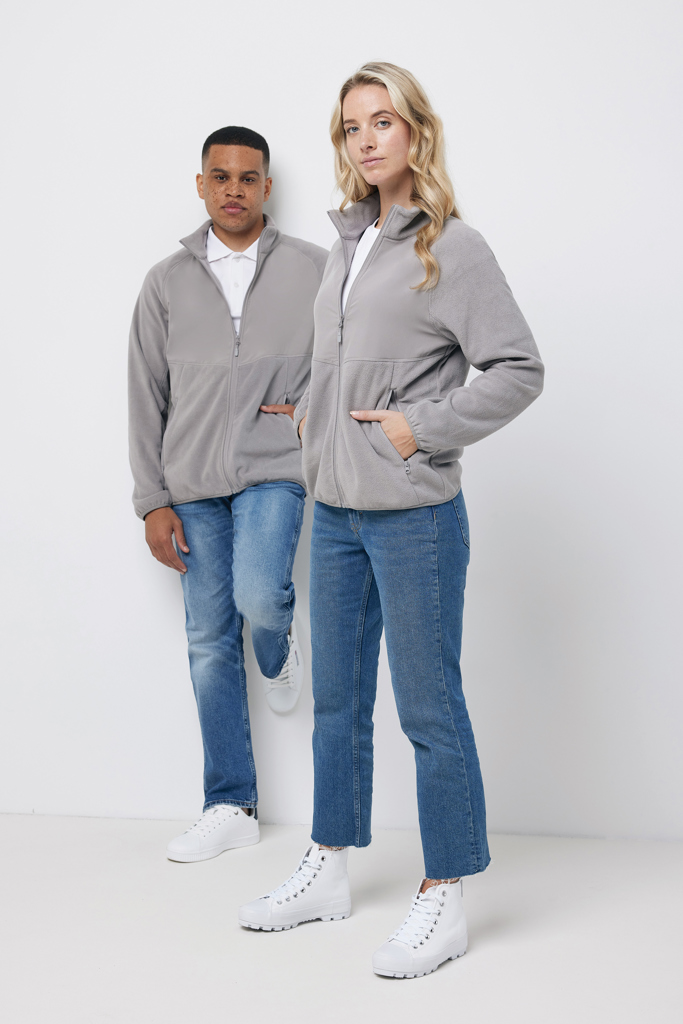 IQONIQ Talung Mikrofleece Jacke aus recyceltem Polyester