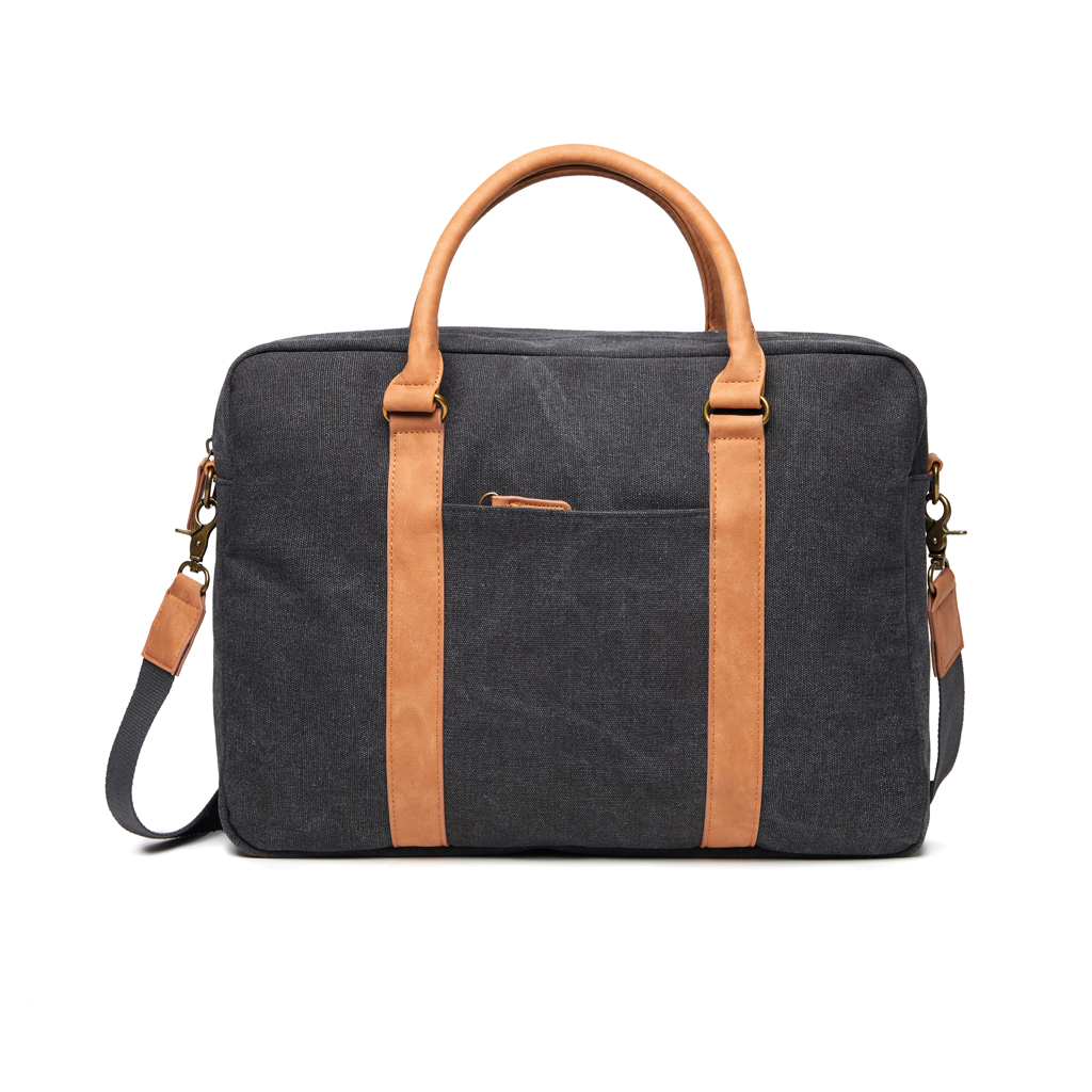 VINGA Bosler Computertasche aus RCS recyceltem Canvas