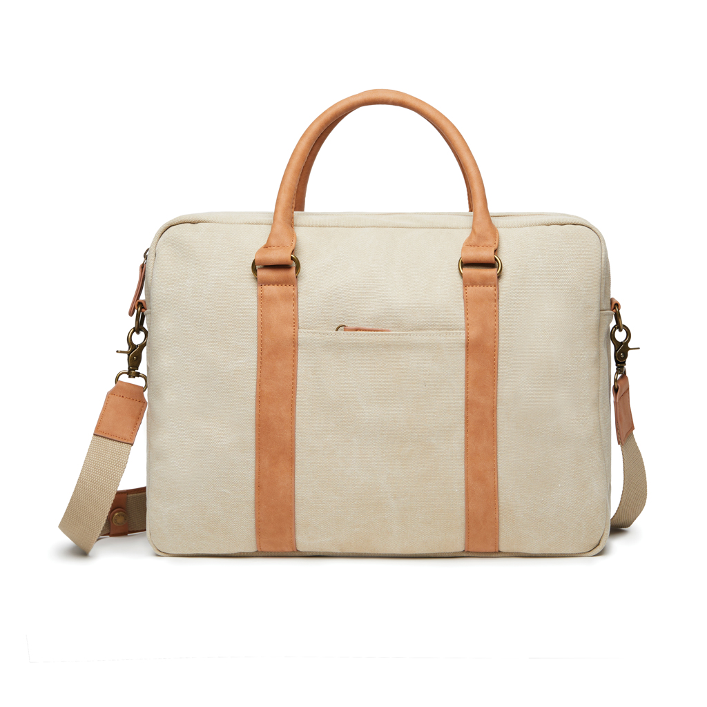 VINGA Bosler Computertasche aus RCS recyceltem Canvas