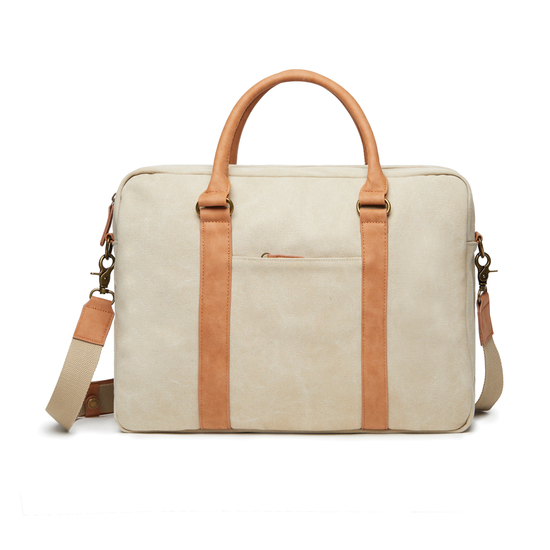 VINGA Bosler Computertasche aus RCS recyceltem Canvas