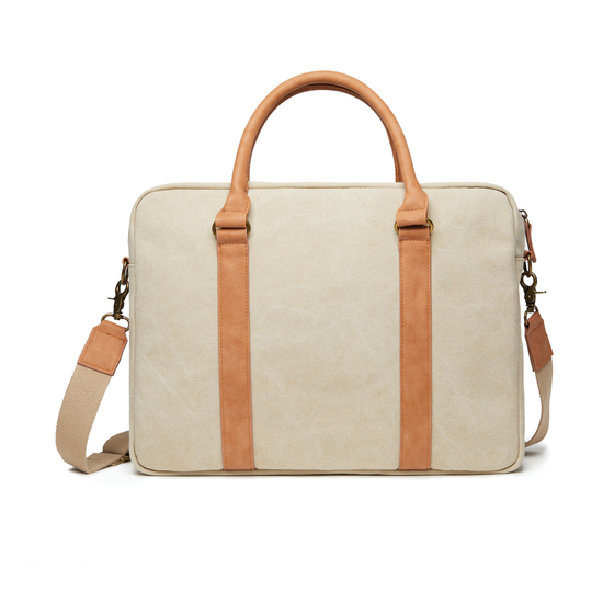 VINGA Bosler Computertasche aus RCS recyceltem Canvas