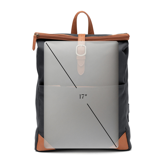 VINGA Sloane-Rucksack RCS aus recyceltem Polyester