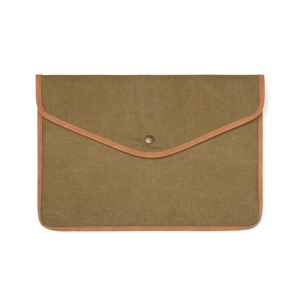 VINGA Bosler 14" Laptop-Tasche aus GRS recyceltem Canvas