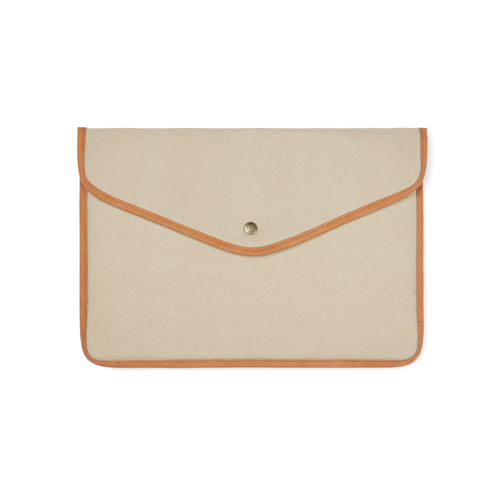 VINGA Bosler 14" Laptop-Tasche aus GRS recyceltem Canvas
