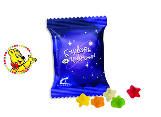HARIBO Standardformen Werbetüte, Inhalt: HARIBO Sterne ca. 6,5 g