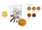 Coffee Cookies Flowpack 2