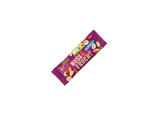 LORENZ Snack Box im Schuber, Inhalt: Nuss & Frucht mit Joghurt Pops ca. 40 g