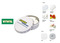 Klick-Dose-75, Inhalt: Bunte Fruchtdragees gemischt (Dose) ca. 45 g