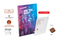 Countdown-Eventkalender Wandkalender, Inhalt: Callebaut Vollmilch Schokolade Kalender ca. 100 g