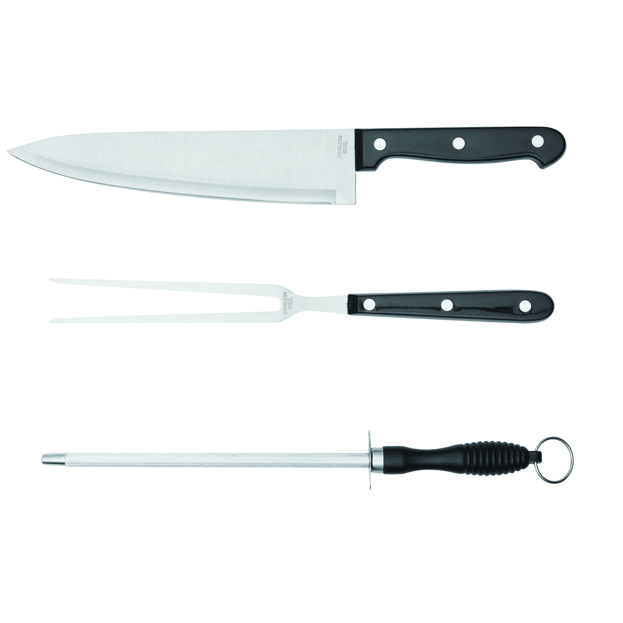 Edelstahl-Tranchierbesteck CARVE 56-0301126