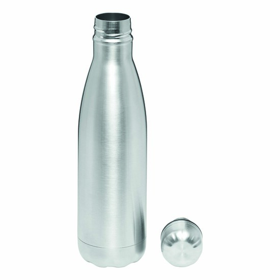 Vakuum-Trinkflasche GOLDEN TASTE doppelwandig 56-0304430