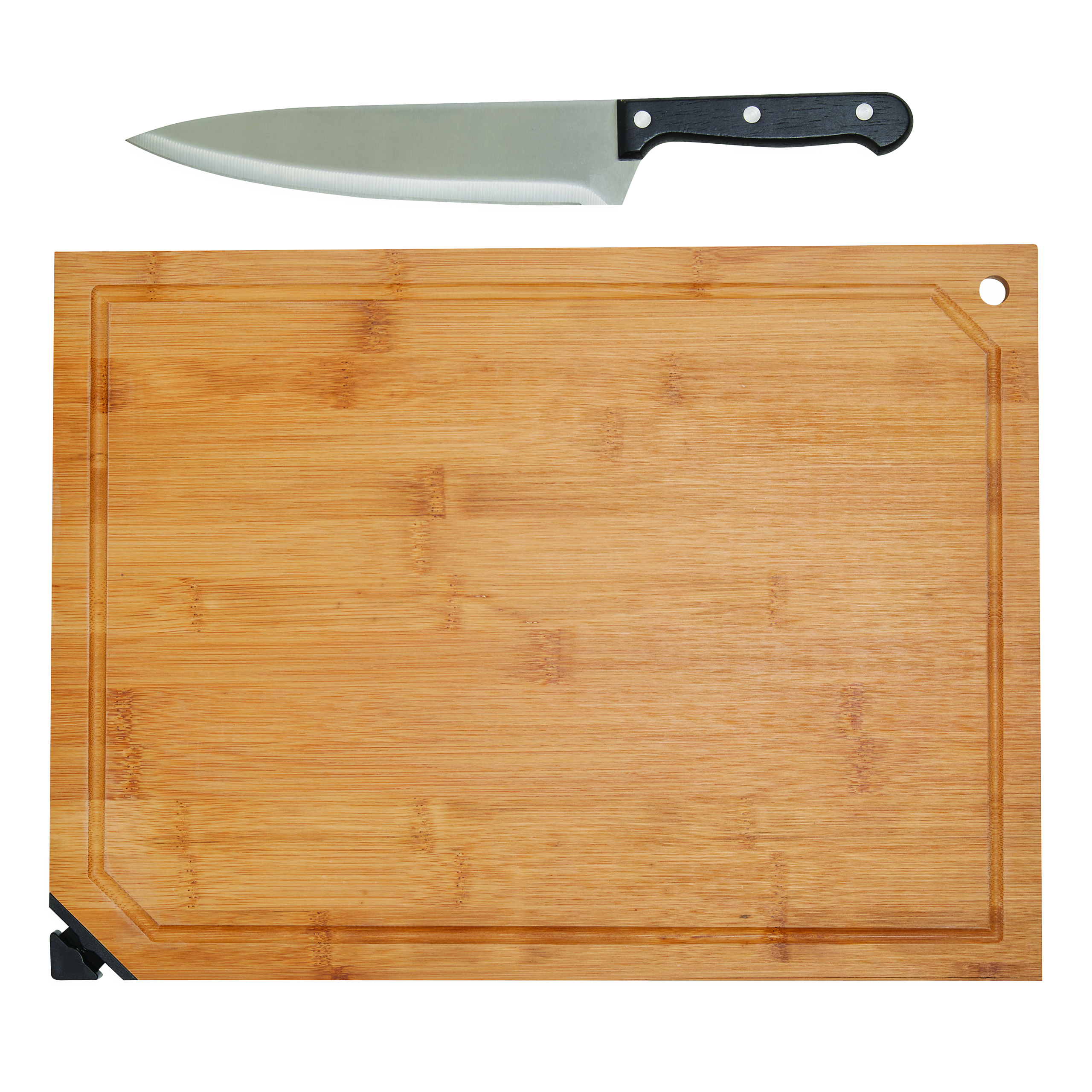Großes Schneidebrett BAMBOO SHARP 58-8030479
