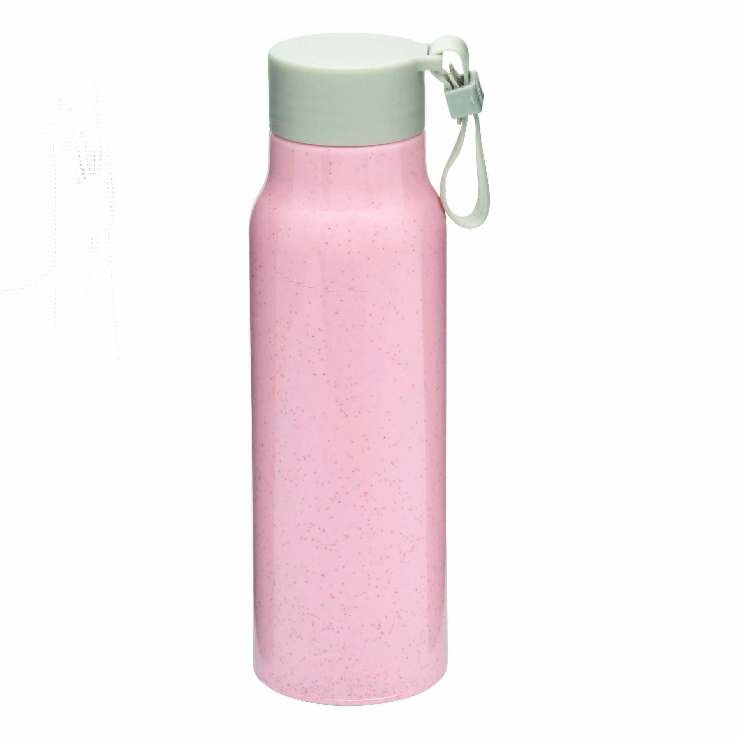 Glas-Trinkflasche ECO DRINK mit Ummantelung